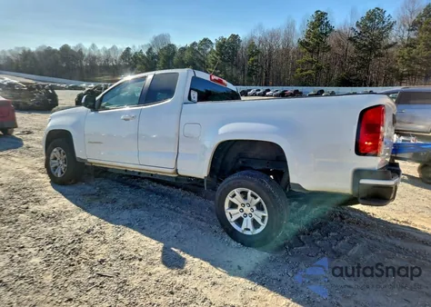 2022 Chevrolet Colorado Lt z USA, uszkodzony, nr VIN 1GCHSCEA8N1216079